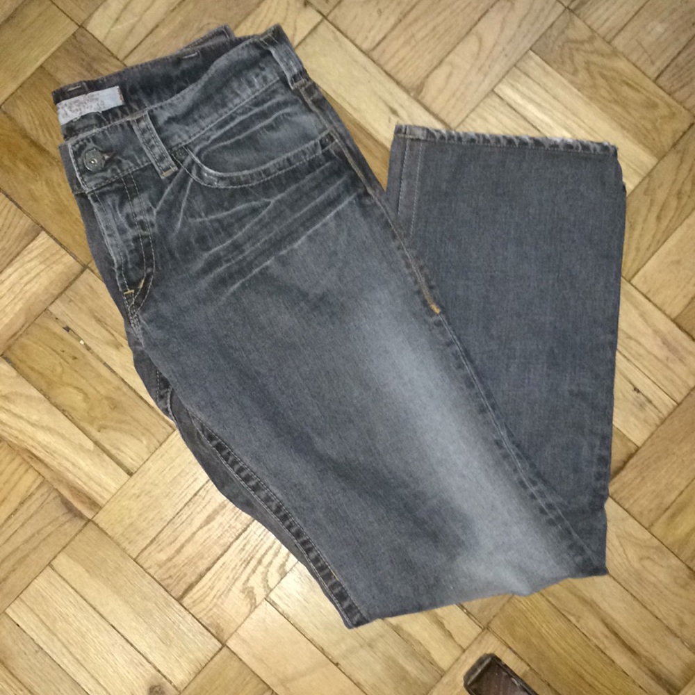 1921 dark gray jeans